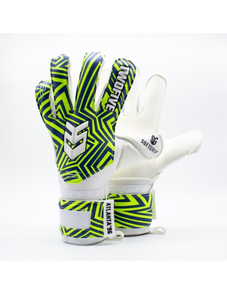 Twofive guantes atlanta 96 green basic
