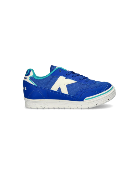 Kelme indoor trueno lace azul