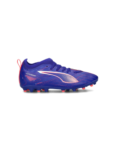 Puma ultra 5 match mg jr violeta 2