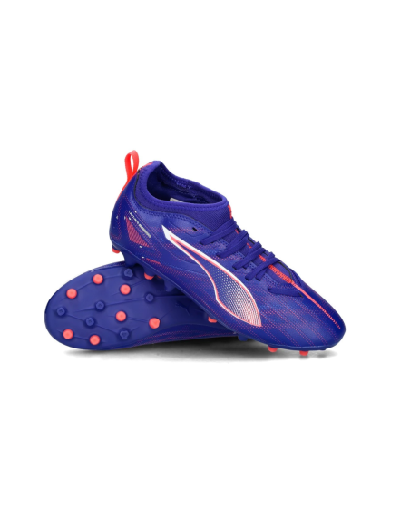 Puma ultra 5 match mg jr violeta