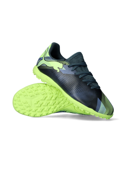 Puma future 7 play tt jr gray skies