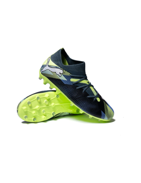 Puma future 7 match mg jr gray skies