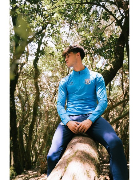 Hummel sudadera cd tenerife entrenamiento azul