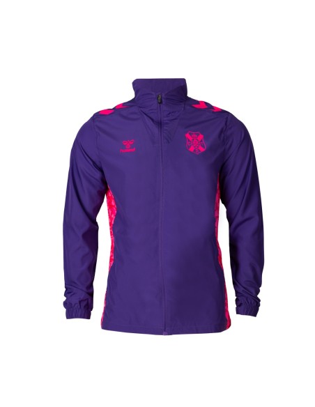 Hummel cd tenerife chaqueta 24 25 violeta