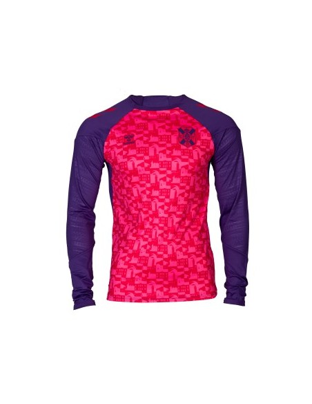 Hummel sudadera cd tenerife 24 25 rosada
