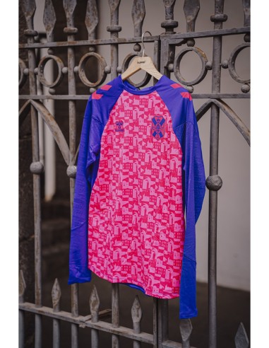 Hummel sudadera CD Tenerife 24/25 Rosada