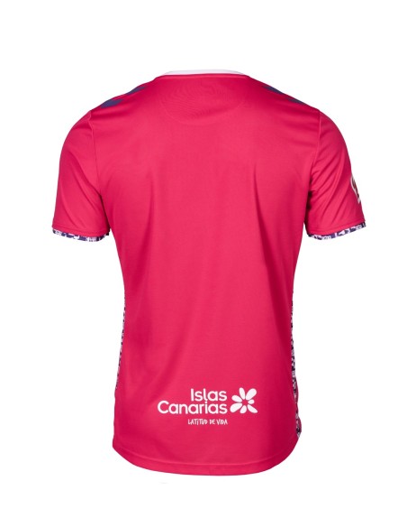 Hummel 3ºcamisa cd tenerife 24 25 rosado