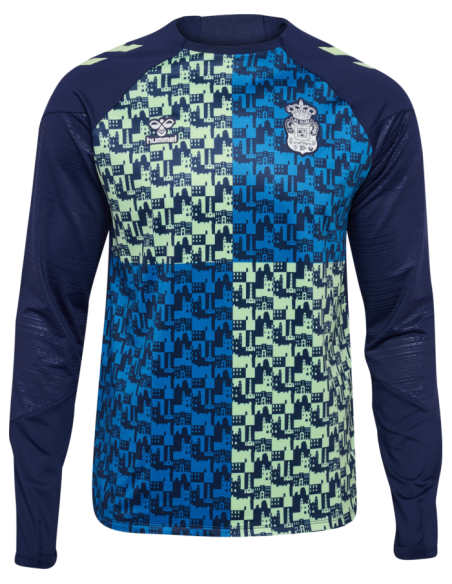 Hummel sudadera udlp pre match 24 25