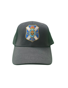 Gorra cd tenerife azul negra junior