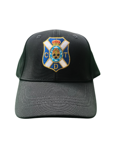 Gorra cd tenerife azul negra ad