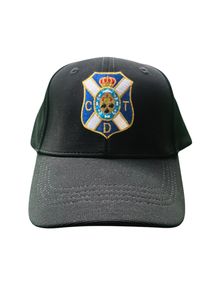 Gorra cd tenerife azul negra ad