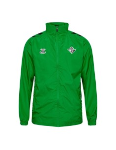 Hummel real betis chaqueta 24 25 verde