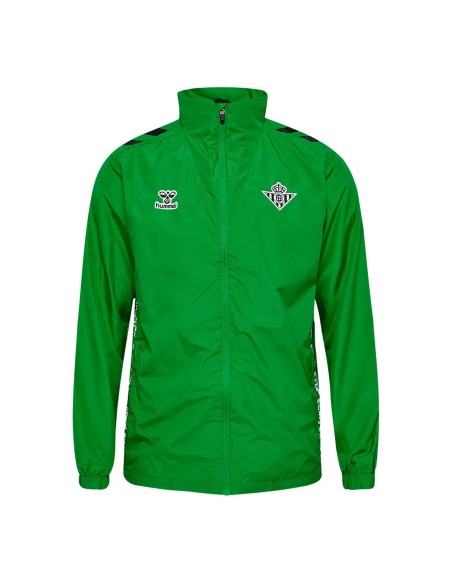 Hummel real betis chaqueta 24 25 verde