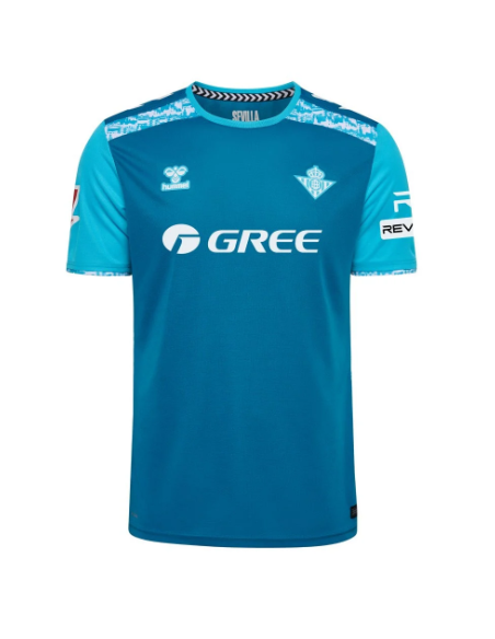 Hummel 3ºcamisa real betis 24 25 jr