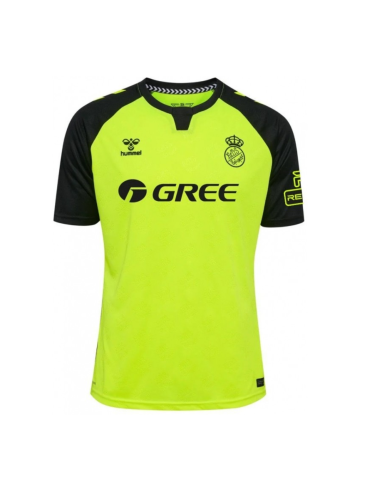 Hummel 2ºcamisa jr real betis 24 25 amarilla