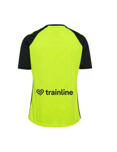 Hummel 2ºcamisa jr real betis 24 25 amarilla