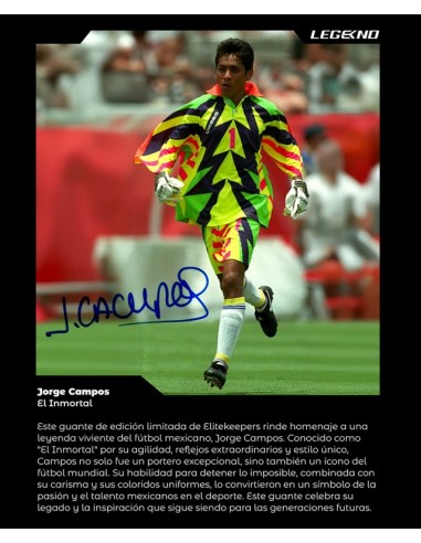 Elite keepers legend jorge campos ii