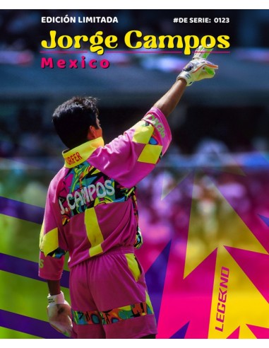 Elite keepers legend jorge campos ii