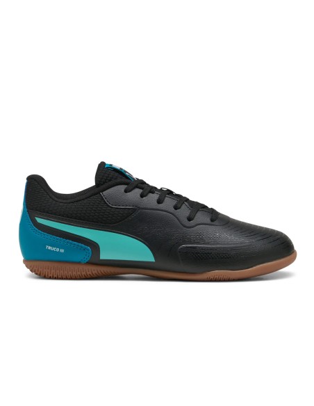 Puma truco iii jr negro indoor