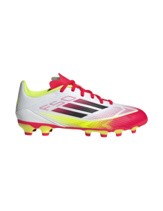 Adidas f50 league mg junior blanco 2