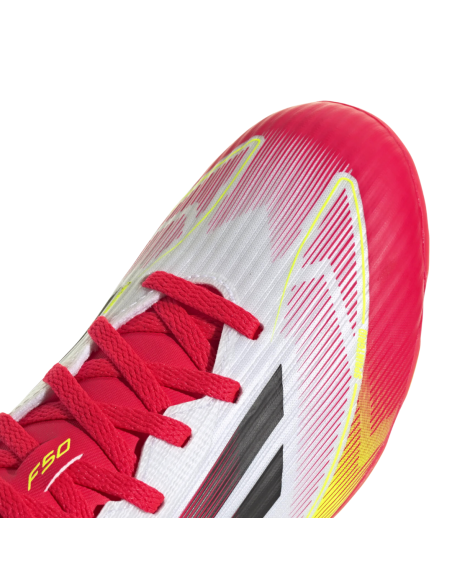 Adidas f50 league mg junior blanco