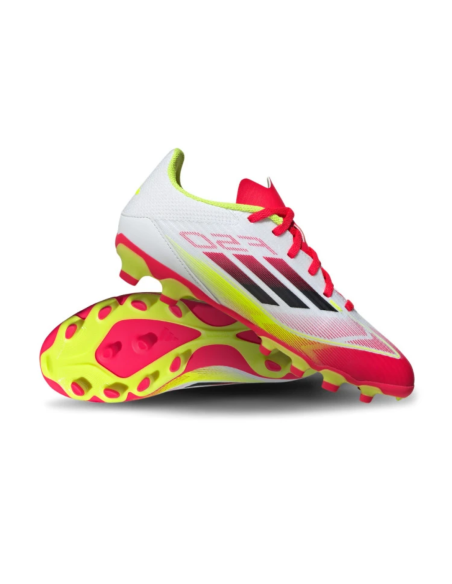 Adidas f50 league mg junior blanco