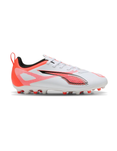 Puma Ultra 5 Play MG Jr Blanco 2