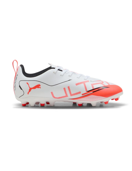 Puma ultra 5 play mg jr blanco