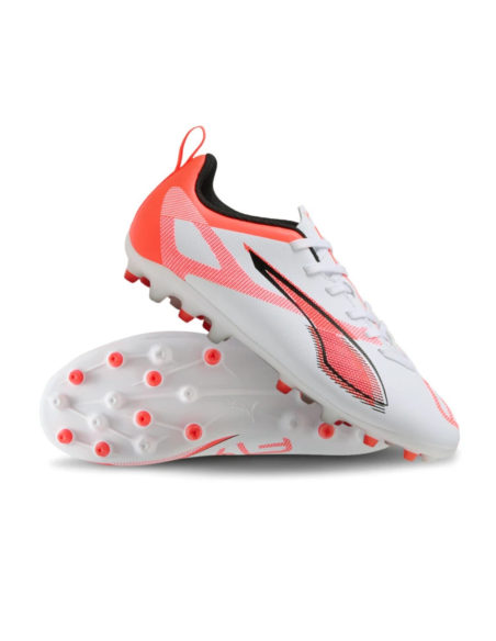 Puma ultra 5 match mg jr blanco
