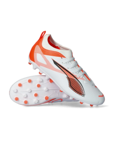 Puma Ultra 5 Match MG Jr Blanco 2
