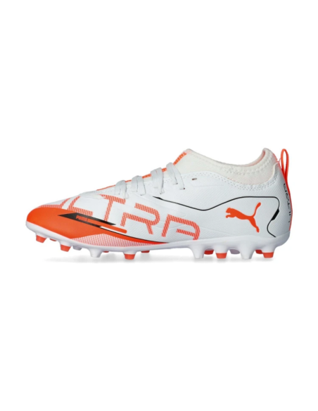 Puma ultra 5 match mg jr blanco