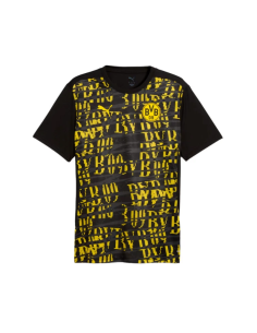 Puma borussia dortmund camisa prematch negro