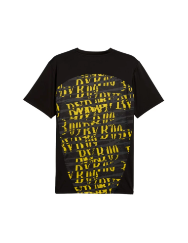 Puma borussia dortmund camisa prematch negro