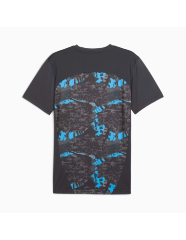 Puma manchester city camisa prematch negro