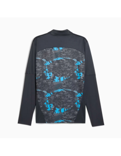 Puma manchester city sudadera prematch negro 2