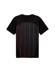 Puma milan camisa prematch negro 24 25 2