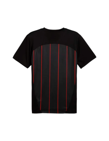 Puma milan camisa prematch negro 24 25