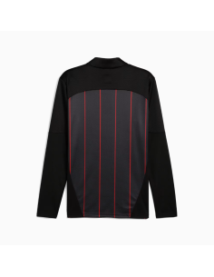 Puma milan sudadera prematch negro 24 25 2