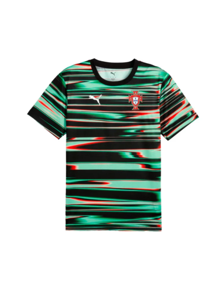 Puma portugal sudadera prematch