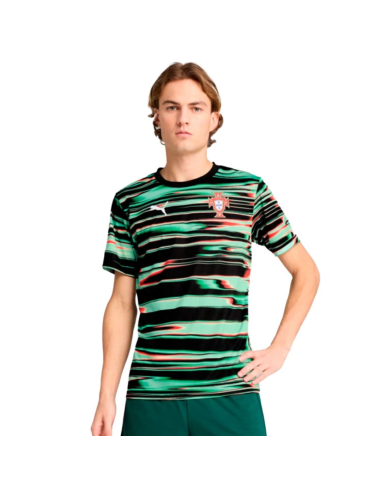 Puma portugal sudadera prematch