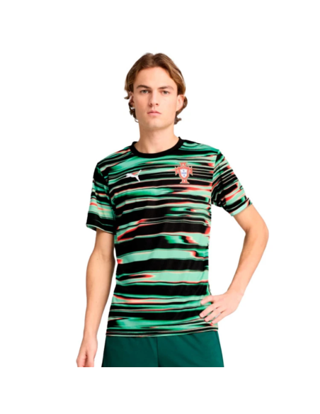 Puma portugal sudadera prematch