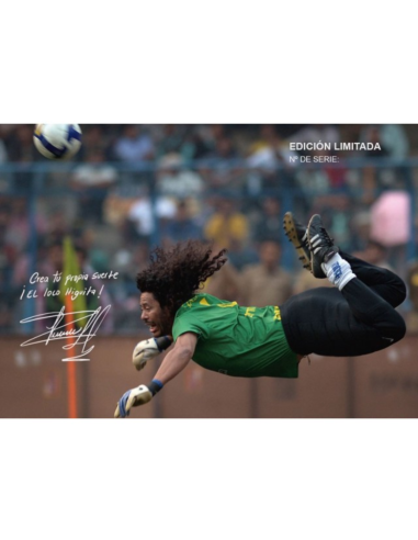 Ek rene higuita limited edition 4
