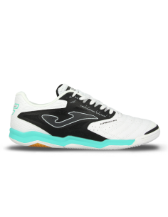Joma Top Cancha 2502 Indoor Blanco Negro