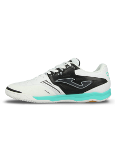Joma Top Cancha 2502 Indoor Blanco Negro 2