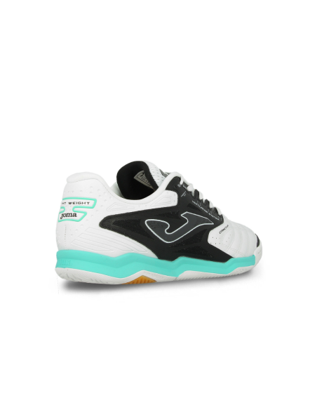Joma top cancha 2502 indoor blanco negro