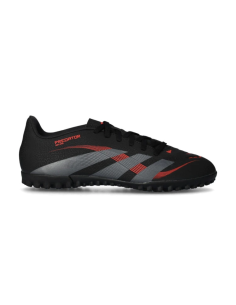 Adidas Predator Club TF Negro Rojo 2