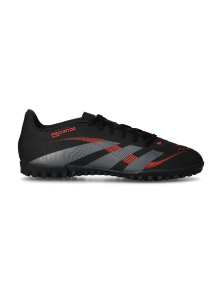 Adidas predator club tf negro rojo
