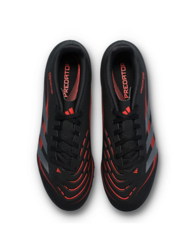 Adidas Predator Club TF Negro Rojo