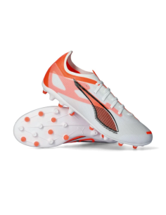Puma Ultra 5 Match MG Blanco Naranja