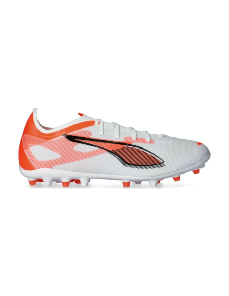 Puma ultra 5 match mg blanco naranja